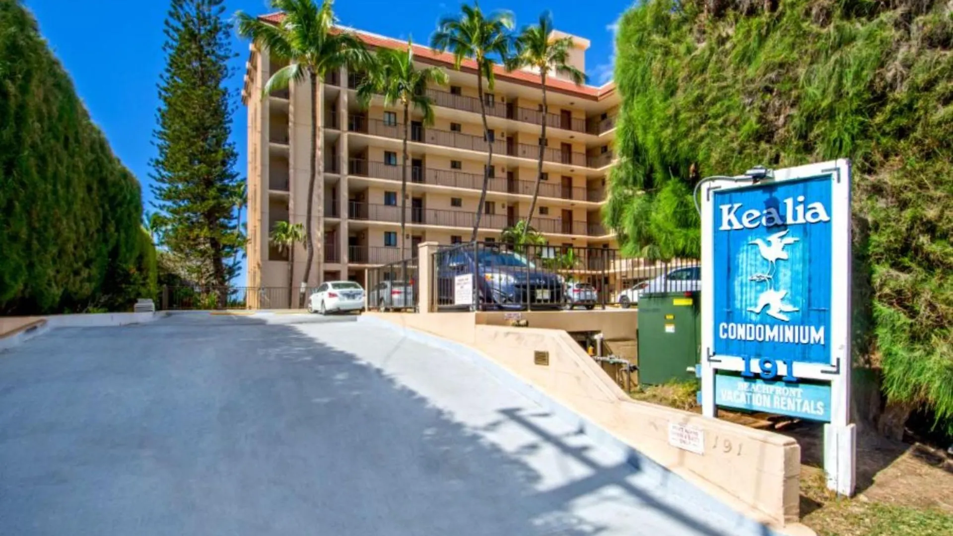 公寓 Kealia Resort, #304 Condo 基黑